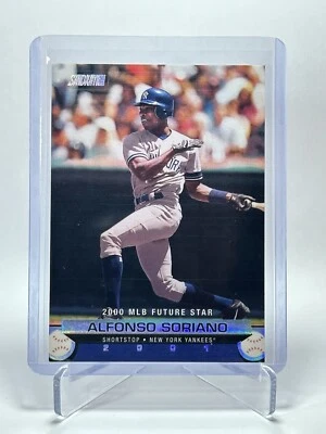 2001 Topps Stadium Club #182 Alfonso Soriano New York Yankees Rookie RC - Image 1 of 2