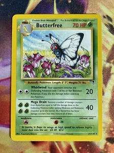 Butterfree 21/110 NM Non Holo Rare Legendary Collection WoTC 2002 Pokemon TCG - Picture 1 of 6