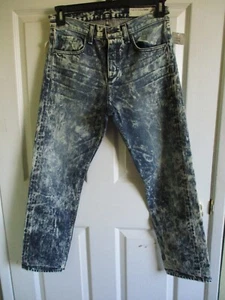 Jeans de mezclilla para hombre talla 26 Rag & Bone lavado ácido nuevos con etiquetas - Imagen 1 de 3