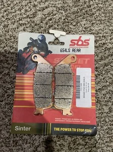 SBS|Pastilla de freno SBS 654Ls|654LS trasera 1721-1484 654LS - Imagen 1 de 2