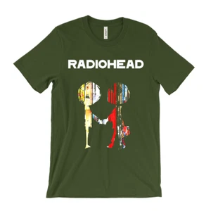 90s Electronic Band T-Shirt - Ok Computer - alt rock Creep The Bends No Suprises - Picture 1 of 7