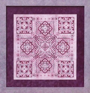 CHERRIES JUBLIEE SAMPLER-CROSS STITCH-GLENDON PLACE - Picture 1 of 1