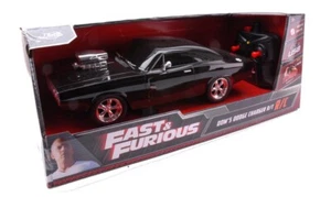 MODELLINO RADIOCOMANDATO JADA TOYS DOM'S DODGE CHARGER 1970 FAST FURIOUS 1/16 - Foto 1 di 5