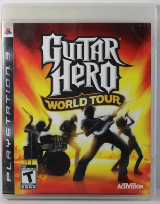 Guitar Hero World Tour (Sony PlayStation 3, 2008) PS3 CIB - Image 1 of 4