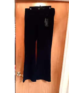 Pantalones Pantalones Sculpt Her NYDJ Negros Pull ON Pierna Acampanada Medianos Nuevos con Etiquetas Elevación de tiro alto - Imagen 1 de 15