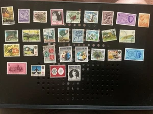 29 mint and used stamps from Seychelles Great mix all different - Picture 1 of 1