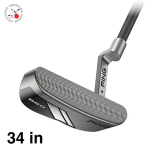 PING B60 Mid Mallet Putter 34 in Graphite Shaft PP58 Grip 2024 Men Right Handed - Picture 1 of 5
