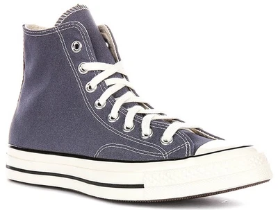 Converse Chuck Hi Cold Staire Lace Up Zapatillas Para Hombre En Marino UK 7 - 12 - Imagen 1 de 4
