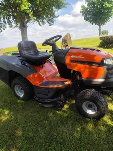 Husqvarna Tc 380 L Aufsitzmäher - Bild 1 von 9