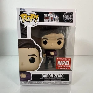 Funko Pop! BARON ZEMO # 964 MARVEL COLLECTOR CORPS Exclusivo - Imagen 1 de 10
