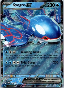 Kyogre ex Promo SV: Scarlet & Violet Promo Cards 178 NM - Picture 1 of 2