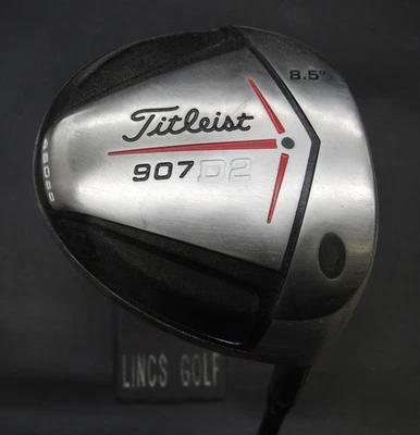 Titleist 907 D2 8.5° Driver Stiff Graphite Shaft Titleist Grip* - Image 1 of 4