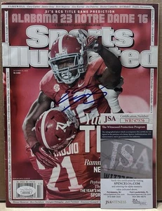 Eddie Lacy Signed Alabama Crimson Tide Sports Illustrated Magazine JSA COA - Picture 1 of 1
