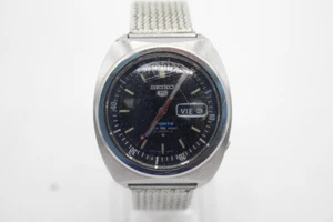 F Vintage Gents Seiko Sports 6119 Automatic Running Wristwatch - Picture 1 of 7