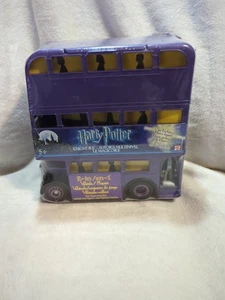 Harry Potter Knight Bus 2 In 1 Vehicle/Playset Carrying Case - Picture 1 of 3