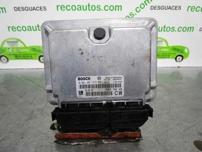 09136118 centralina motore per OPEL VECTRA B BERLINA 2.0 DTI 1995 1588549 - Immagine 1 di 3