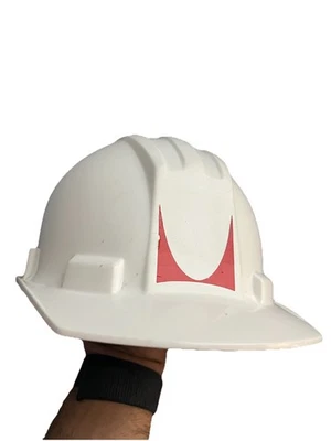 De colección Herman Miller Bullard 5100 Blanco Seguridad Duro Sombrero Gorra Noble EE. UU. Foto 1 de 4