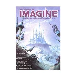 TSR Imagine #9 con Scarlotti Mag en muy buen estado - Imagen 1 de 1
