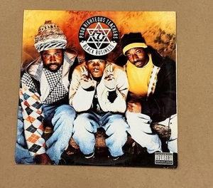 Poor Righteous Teachers - Black Business 1993 Promo GOLD Stamp PRO1443DJ - Picture 1 of 6