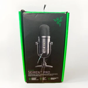 Razer Seiren V2 Pro Microfono USB per Streaming, Gaming, Registrazione, Podcasting - Foto 1 di 7
