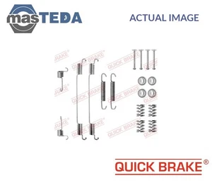 105-0682 BRAKE DRUM SHOES FITTING KIT REAR QUICK BRAKE FOR ALFA ROMEO 145,146 - Picture 1 of 5