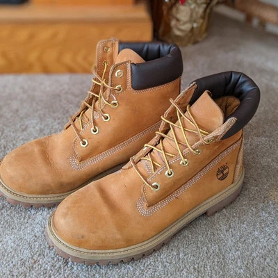 Timberland Botas Trigo/Tostado 7M Primaloft Junior 6" 12909 Impermeables 200 gramos  Foto 1 de 4