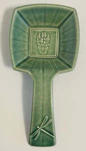 Vintage Pfaltzgraff Naturewood Serentiy Green Spoon Rest - Picture 1 of 3