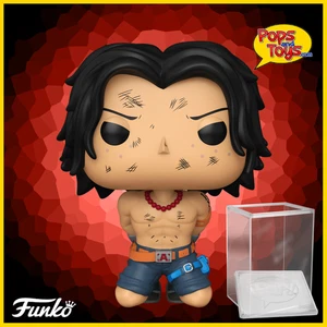 Funko Pop! Vinyl: One Piece - Portgas D. Ace - Exclusive #1818 + Hard Protector - Bild 1 von 3