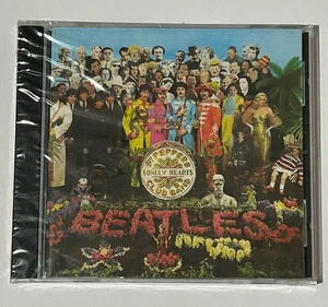 BEATLES SGT. PEPPERS LONELY HEARTS CLUB BAND POP ROCK CD '87 OG NEU SEALED OOP - Bild 1 von 3