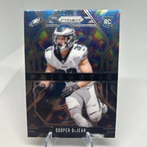 Panini Prizm 2024 - Prizmatic Cooper DeJean #6 (RC) A237 - Imagen 1 de 4