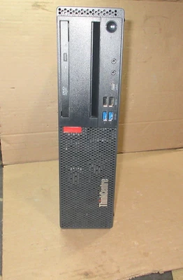Lenovo ThinkCentre M720s SFF DEKSTOP i5-8400 2.8GHz 8GB RAM 256GB SSD DVD NO OS - Image 1 of 3