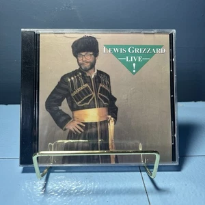 Lewis Grizzard Live! (CD, Southern Tracks Records) Obscure - Imagen 1 de 2