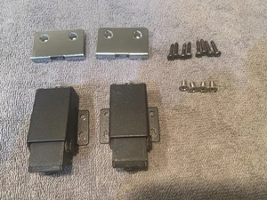 Cerniere parapolvere per giradischi stereo Denon DP-60L - Ottime - Foto 1 di 8