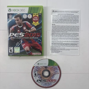 Pro Evolution Soccer 2015 (Xbox 360) probado en caja original - Imagen 1 de 6