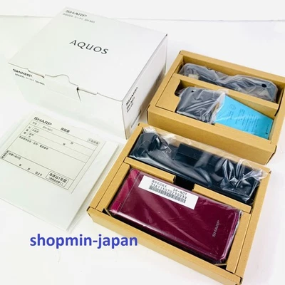 Unused condition SHARP AQUOS KEITAI RED SH-N01 Android Flip Phone Unlocked - Image 1 of 4