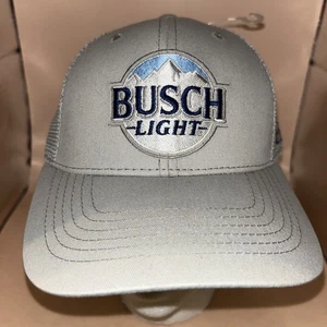 BUSCH LIGHT Kevin Harvick #4 Stewart Haas NASCAR Mesh Trucker Baseball Hat Cap - Picture 1 of 15
