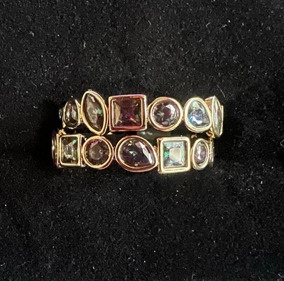 Anillos Bomb Party June-2! Talla 10 RG16998 Let's Dream Together Alejandrita/Dorado Foto 1 de 4