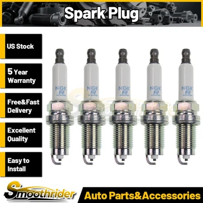 Bujía NGK 5 piezas para Volkswagen Beetle 2008 2009 2010 2011 2012 2013 2014 Foto 1 de 3