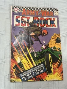 VINTAGE DC COMICS OUR ARMY AT WAR SGT. ROCK JUNE 1967 NO. 181 #C - Picture 1 of 2