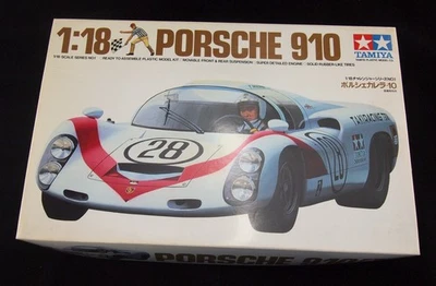 Tamiya  1:18 Porsche 910 n°28- Item 10001 - Immagine 1 di 4
