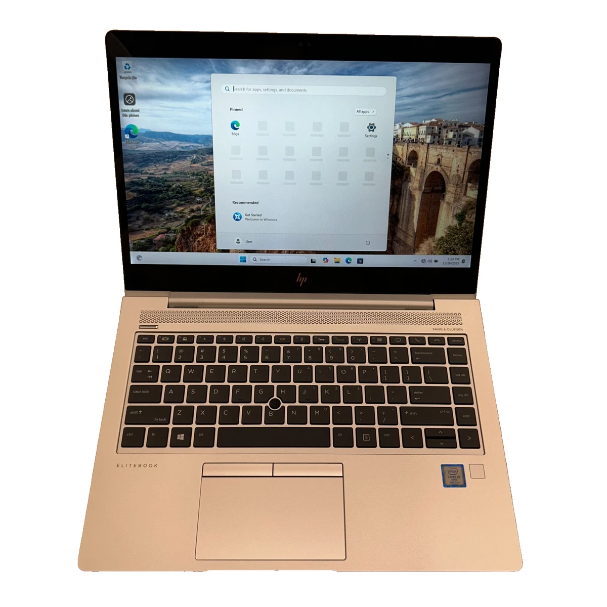 Intel Core i5 8th Gen. 16 GB RAM PC Laptops & Netbooks 256 GB SSD