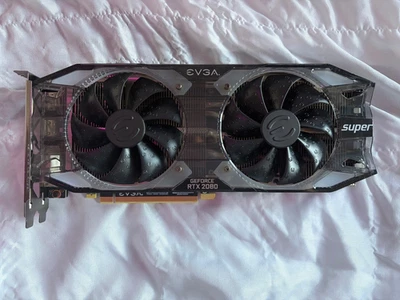 EVGA NVIDIA GeForce RTX 2080 8GB GDDR6 Graphics Card (08G-P4-2284-KR) - Image 1 of 4