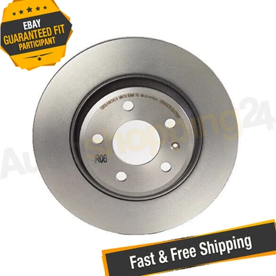 Brembo 08.A759.11 300mm Rear Disc Brake Rotor for 2009-2017 Audi Q5 Premium - Изображение 1 из 4