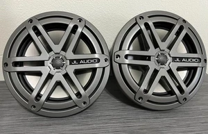 JL Audio MX770-CCX-SG-TB 7,7" 2-Wege Marine Koaxial Lautsprecher Sport Gitter Paar - Bild 1 von 12