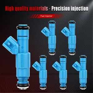 6x Fuel Injectors Fits Jeep Liberty Dodge Ram 1500 3.7L 2003-2002 0280155972 - Picture 1 of 6