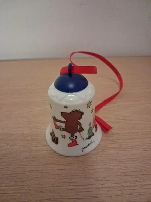 Janosch Weihnachtsglocke Thomas 1995 Sammlerstück - Bild 1 von 4