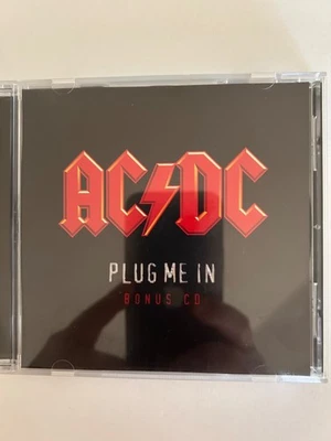 AC/DC *RARE* Plug Me In Bonus Cd - Image 1 of 3