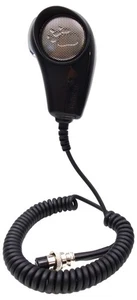 Uniden BC646 Replacement 4 Pin Dynamic Pistol Grip CB Radio Microphone - Picture 1 of 4