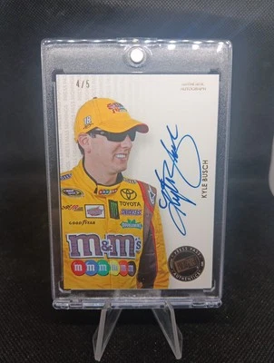 2013 Press Pass Kyle Busch Auto 4/5 - Image 1 of 3