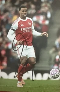 Arsenal Gabriel Magalhaes handsigniertes 6x4 Foto 1 - Bild 1 von 1